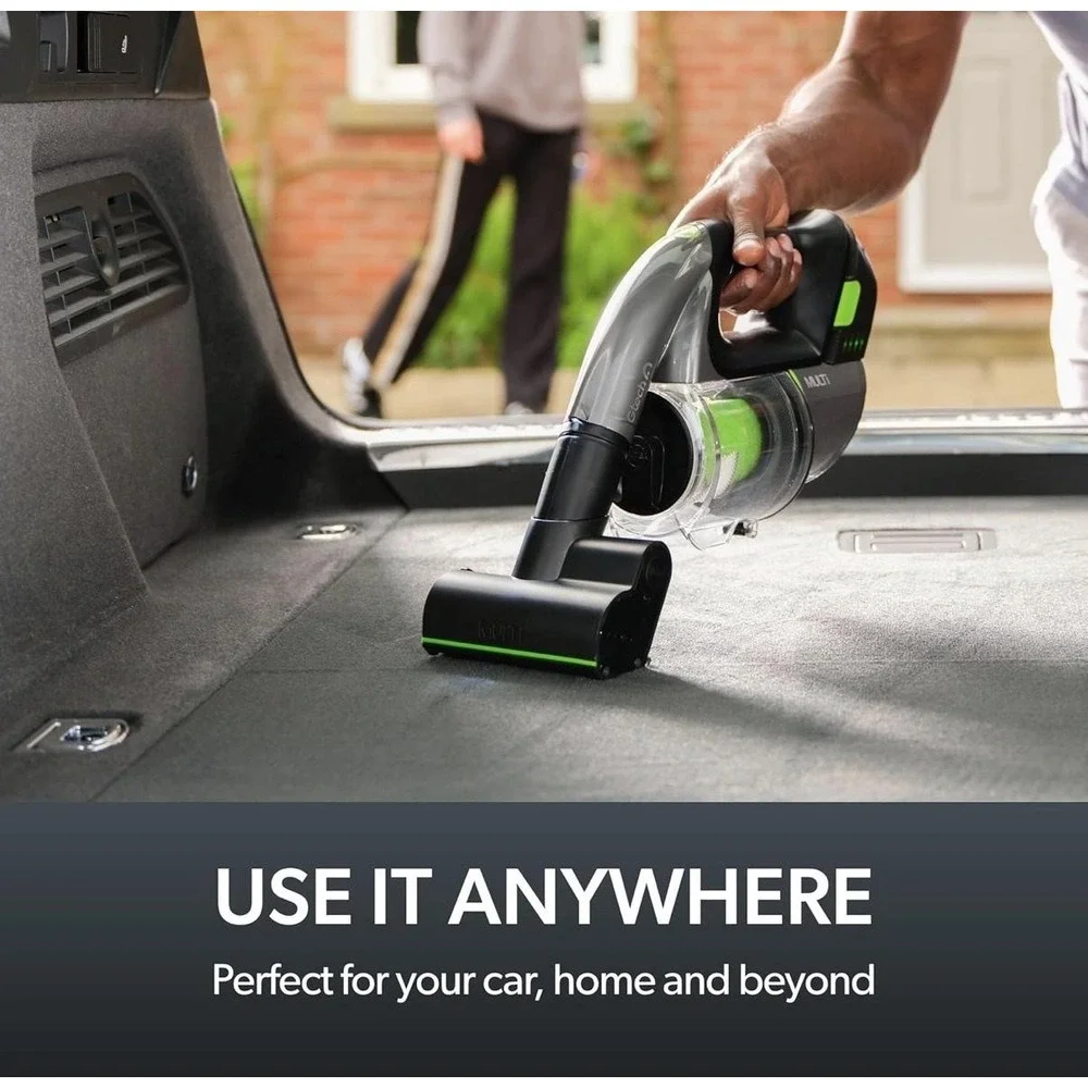 Gtech AirRam MK2 & Multi MK2 Cordless Vacuum Cleaner System Bundle New - Picture 3 of 14